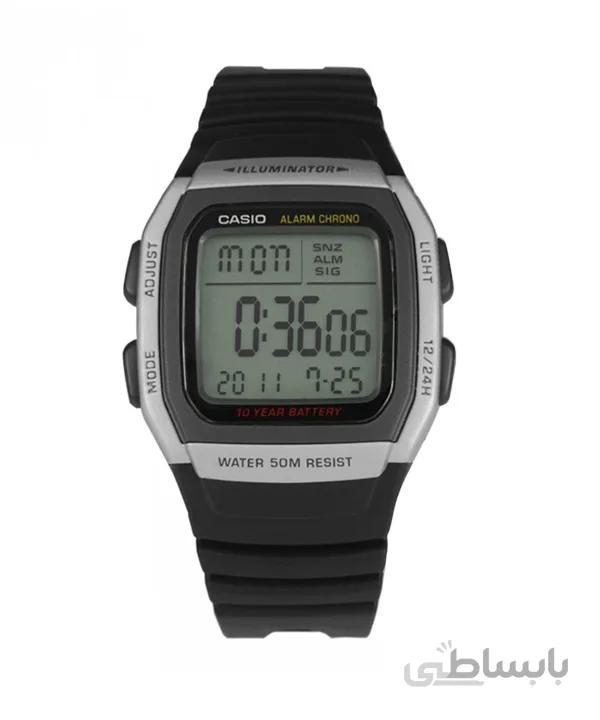 ساعت مچی مردانه Casio مدل W-96H-1AVDF - WW ا Casio General Men's Watches Digital W-96H-1AVDF - WW