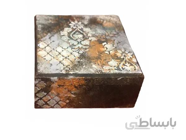 آموزش تلفیق برجسته سازی رنگ و دکوپاژ
