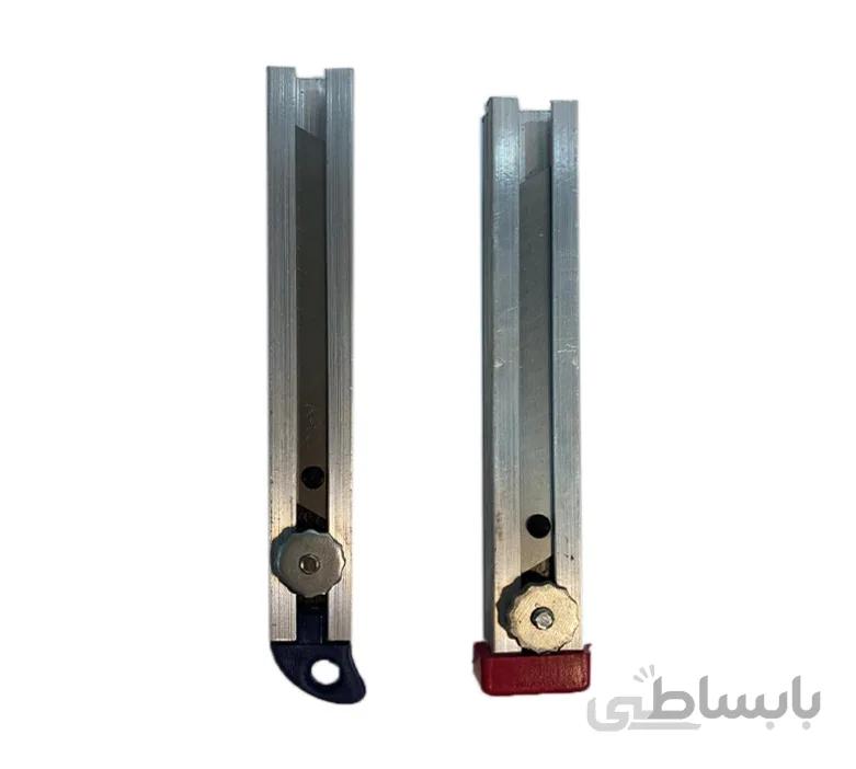موکت بر دوبر تيغ الومينيومي دوطرفه ايراني