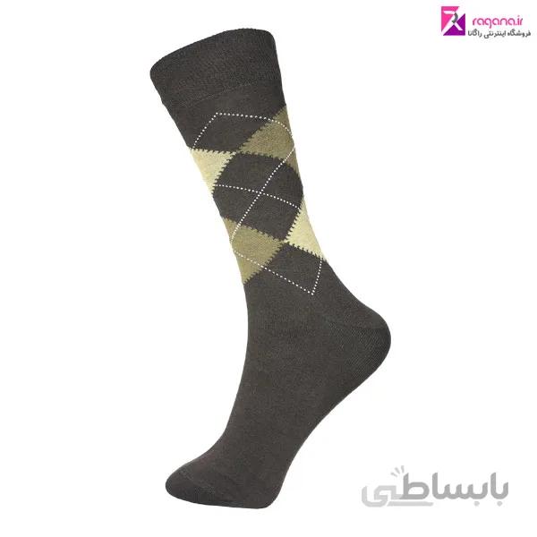 جوراب مردانه mrjoorab طرح اسکاچ کد R215179