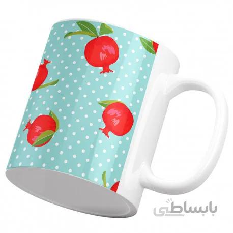 ماگ سرامیکی یلدا انار