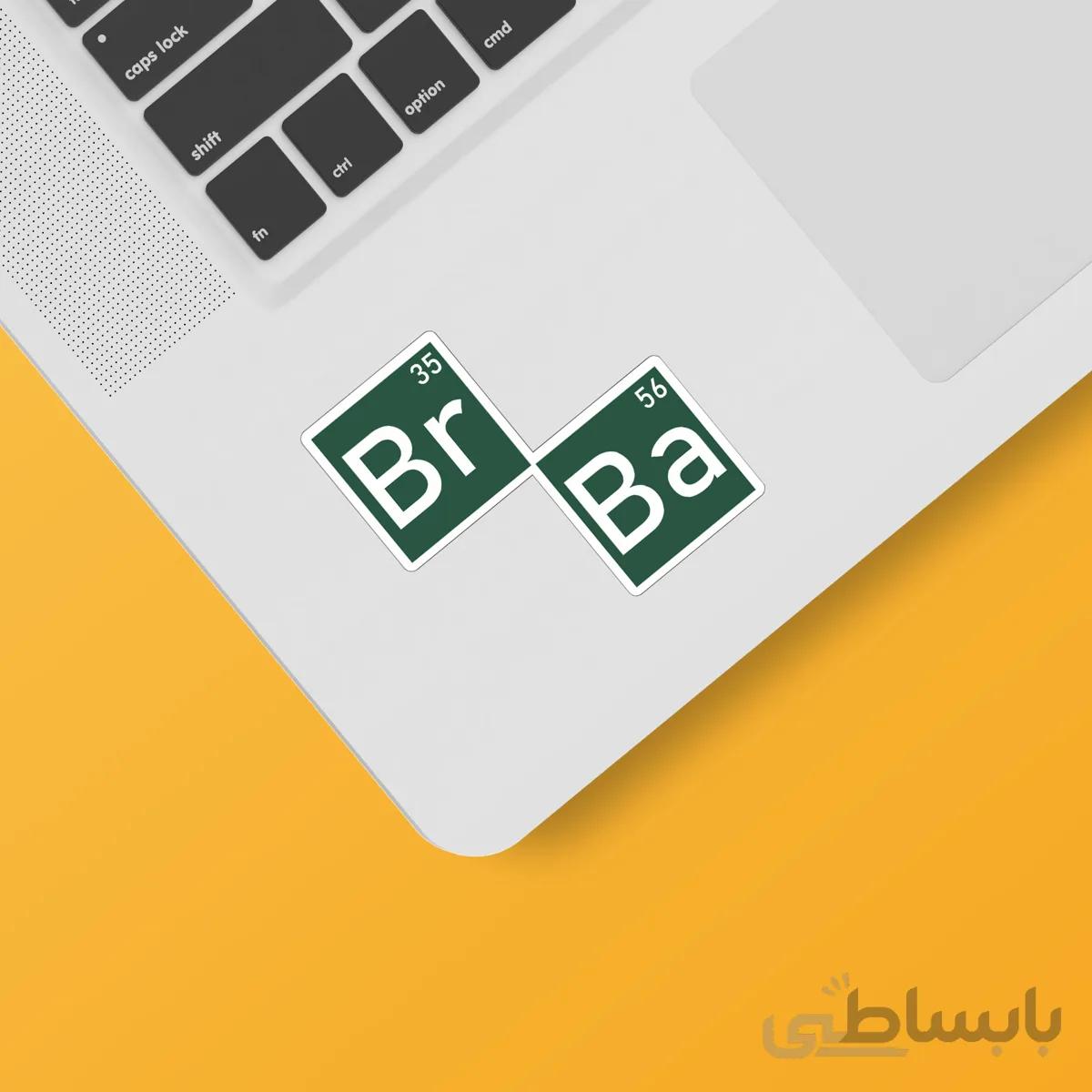 استیکر طرح Breaking Bad کد ۰۱ مجموعه ۶ عددی