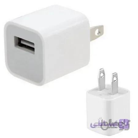 شارژر دیواری ایفون فاکسکان مدل A1385
