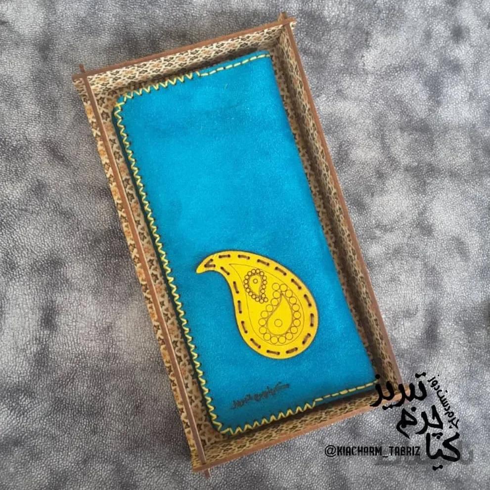 کیف پول چرمی