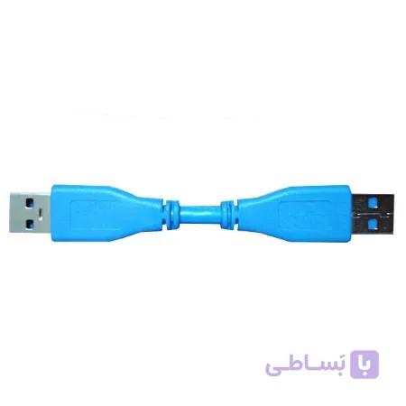 کابل لینک USB3.0 هارد اکسترنال 10 سانتی متر