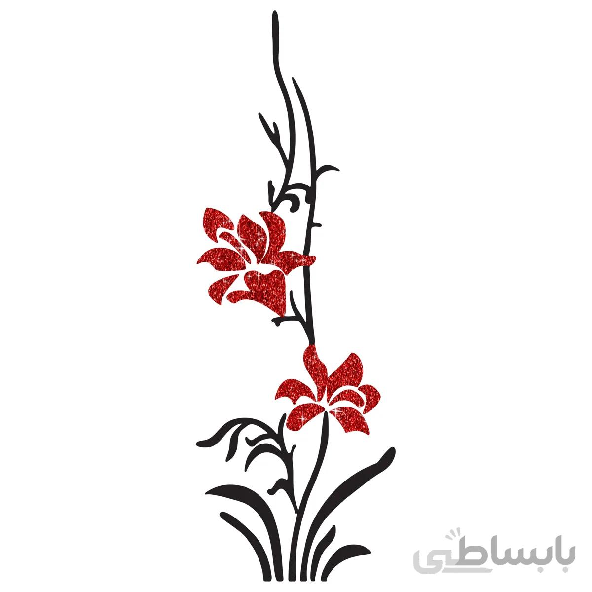 اشکال دکوراتیو فروشگاه آژنگ طرح گیاه (کد15373843)