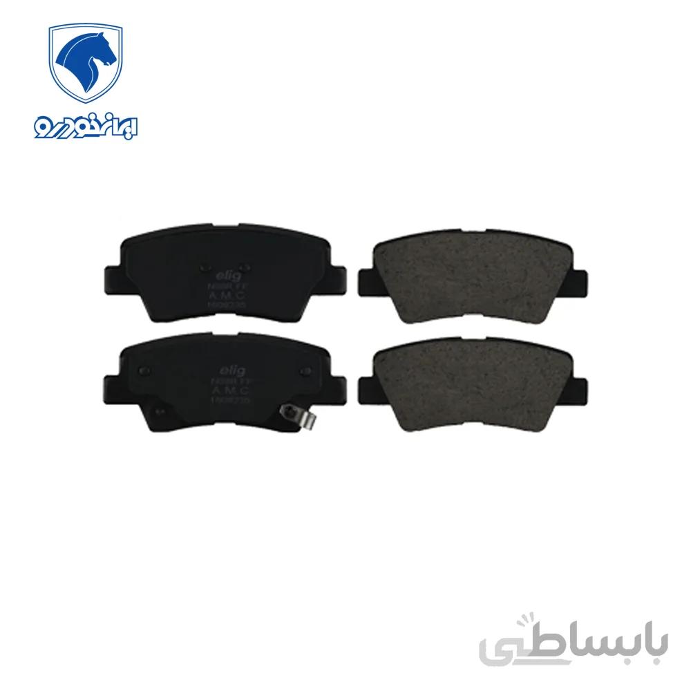 لنت ترمز عقب رانا