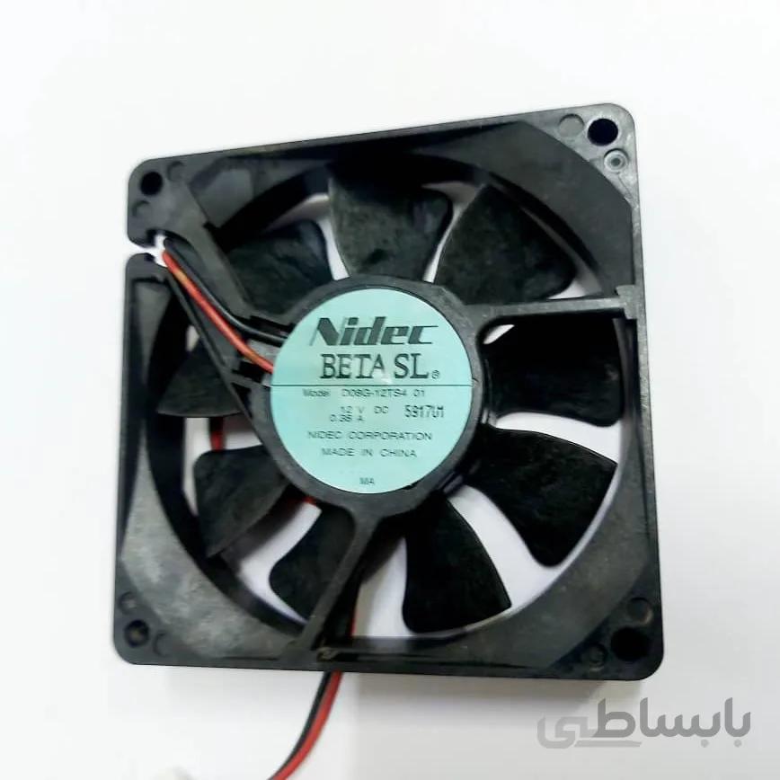 فن مربعی 80*80*20 میلیمتر 12 ولت 0.38 آمپر اینفکوس X2 ویدئو پروژکتور