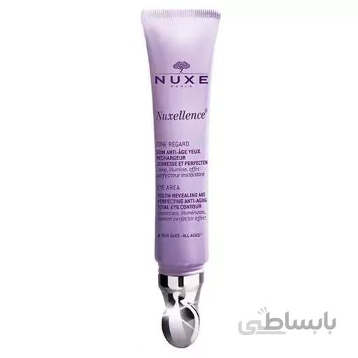 کرم دور چشم نوکس سری Nuxellence حجم 15 میلی لیتر