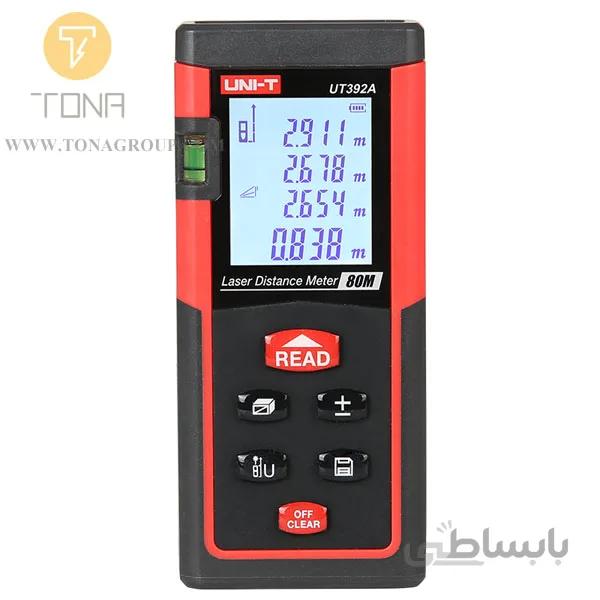 متر لیزری UT392A
