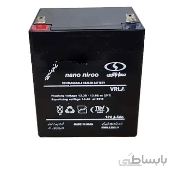 باتری خشک 12 ولت 4.5 آمپر