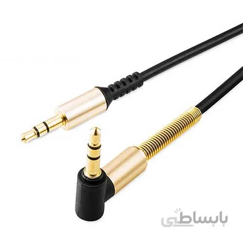 کابل AUX سر فلزی Earldom مدل ET-AUX21