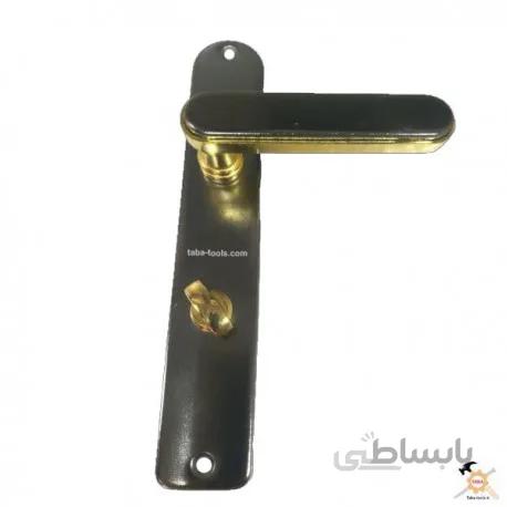 دستگیره پلاک درب چوبی سرویس فلزکاران