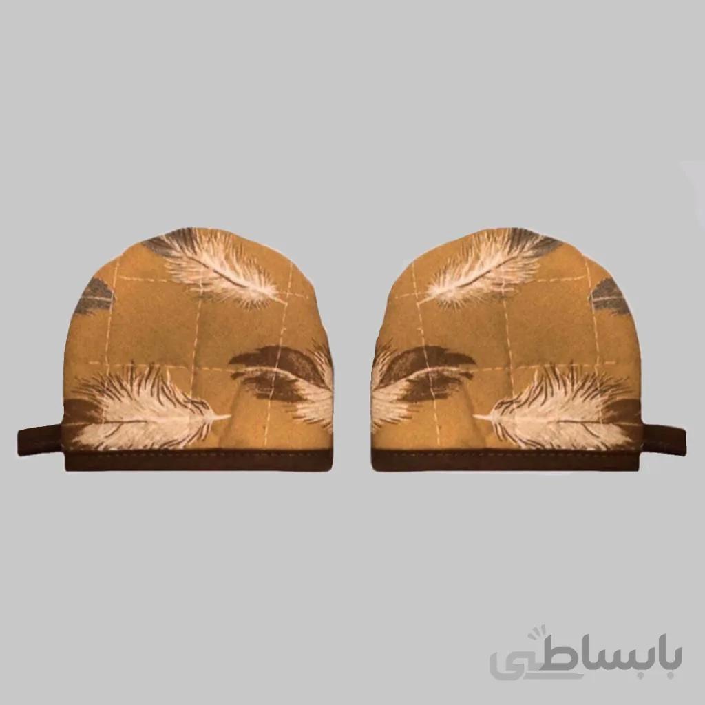 دستگیره قابلمه چاپی طرح پر