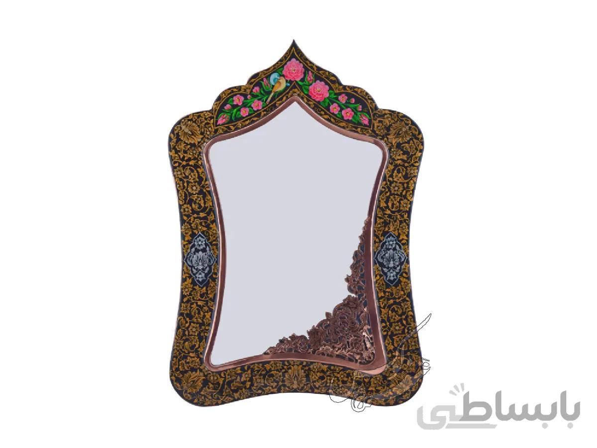 آینه مستطیل بزرگ تشعیر