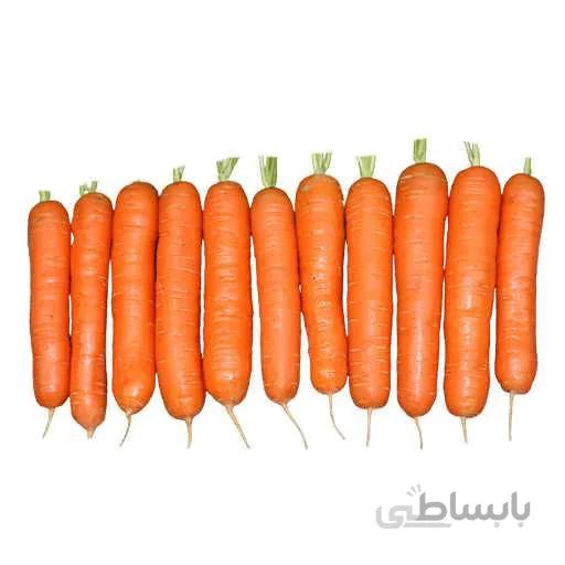 بذر هویج تیپ تاپ نانت