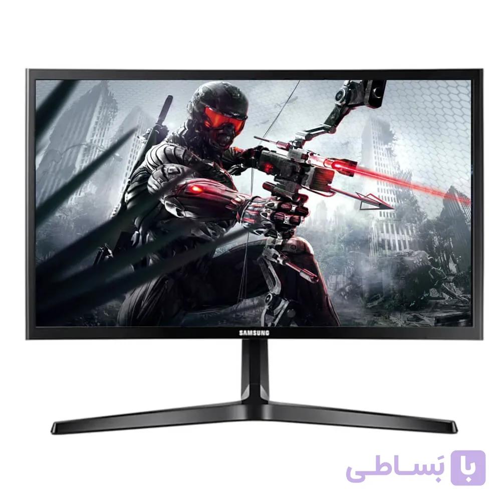 مانیتور خمیده سامسونگ مدل LC24RG50FQ-M سایز 24 اینچ