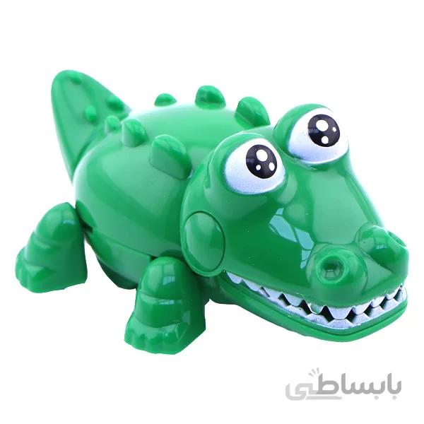 اسباب بازی تمساح کوکی آبی(کد 6613)