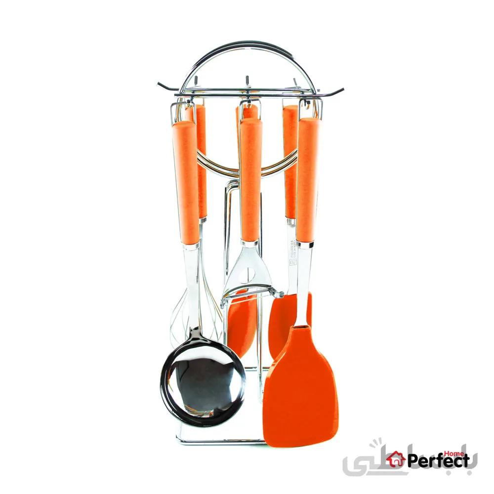 سرویس ۷ پارچه ابزار آشپزخانه LOGOS CRAFT مدل MDS7-002