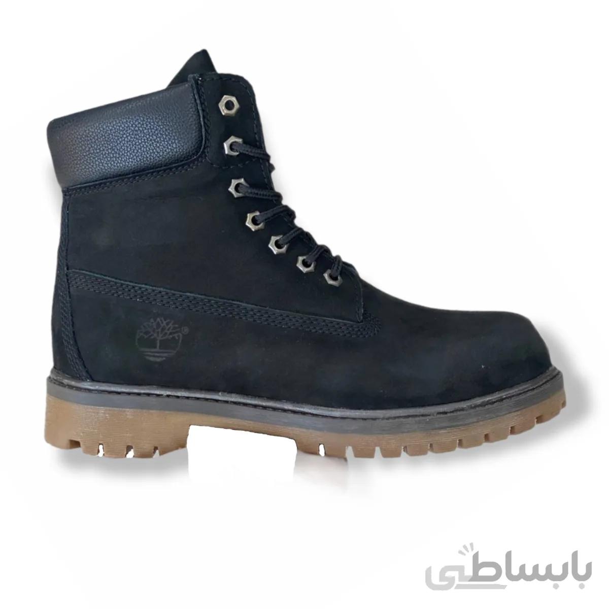 بوت مردانه تیمبرلند Timberland Premium 6 Inch Black