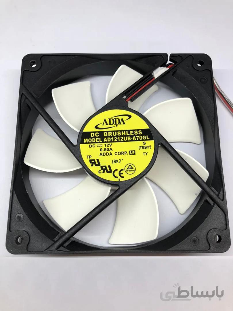 فن بلبرینگی Fan 12*12 ADDA