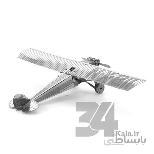 پازل فلزی سه بعدی هواپیما روح سنت لوئیس
