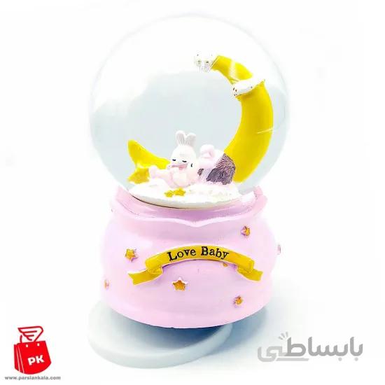 گوی شیشه ای موزیکال
