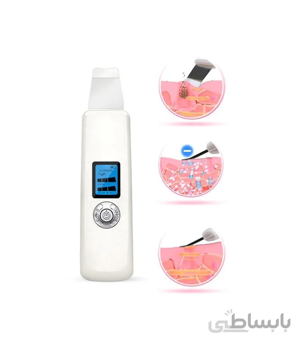 دستگاه اتو صورت دیجیتالی FACILA SKIN ULTRASONIC SCRUBBER