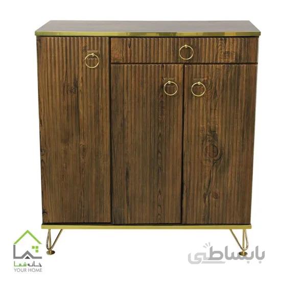 جاکفشی پایه فلزی مدرن