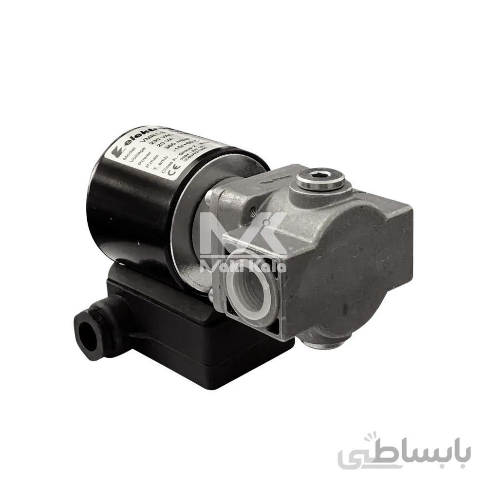 شیر برقی گاز مدل 001