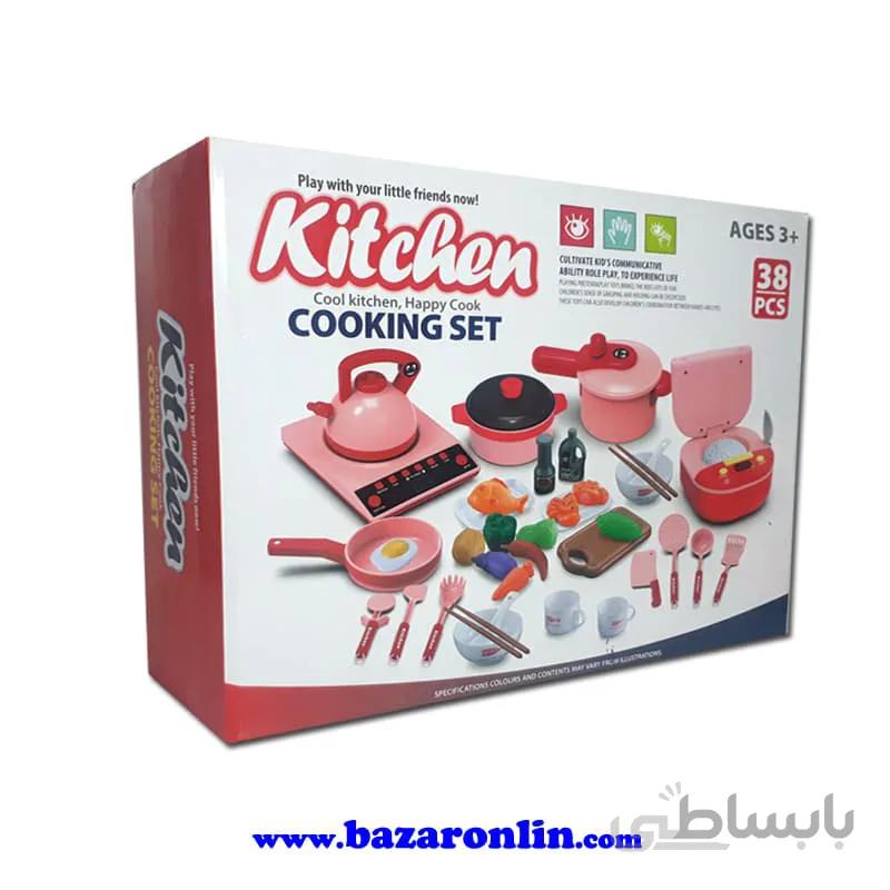 ست اسباب بازی ظروف آشپزخانه مدل ۵۷۳۳