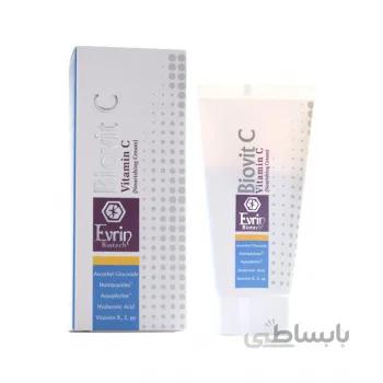 کرم تغذیه کننده پوست حاوی ویتامین C اورین بیوتک ا ( Evrin Biotech Nourishing Cream Vitamin C (Biovit C) )
