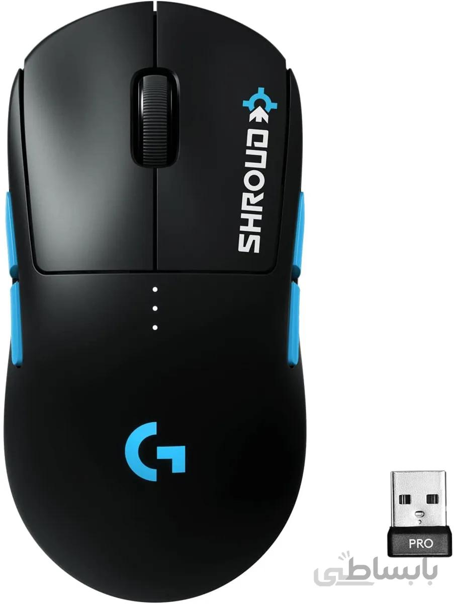 موس بی سیم گیمینگ لاجیتک G-Pro ا Logitech G Pro Wireless Gaming Mouse