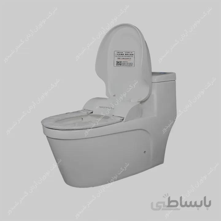 دستگاه روکش اتوماتیک توالت فرنگی گلدن شیدور مدل WIFI NS300B