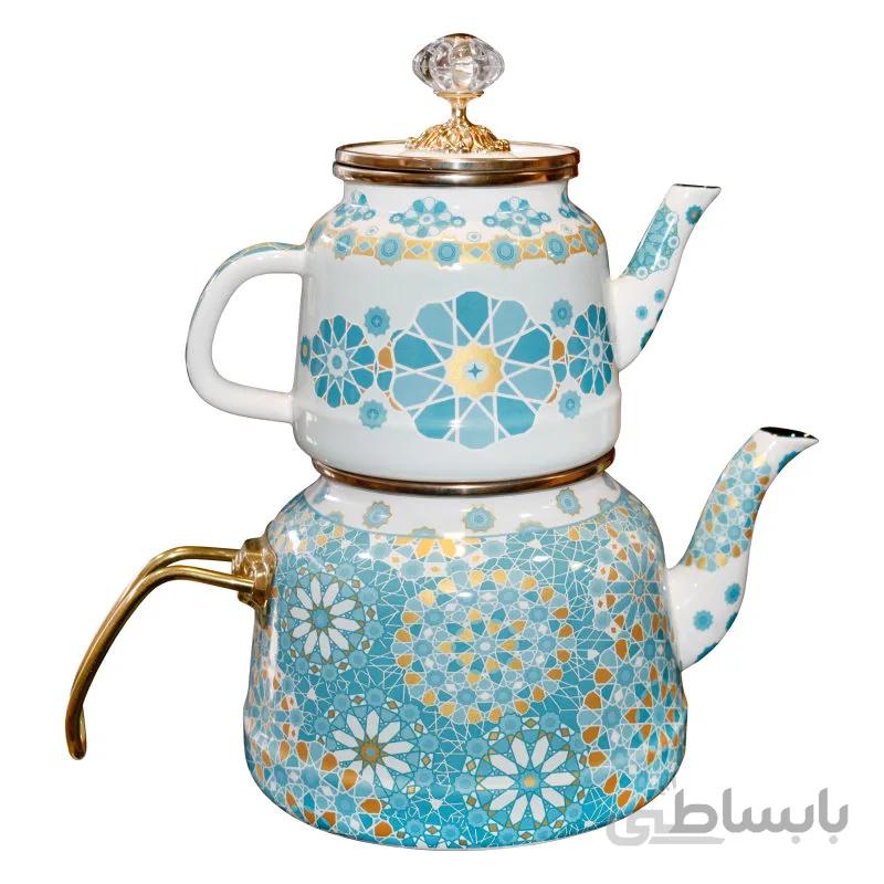 ست کتری و قوری دافی مدل Vintag