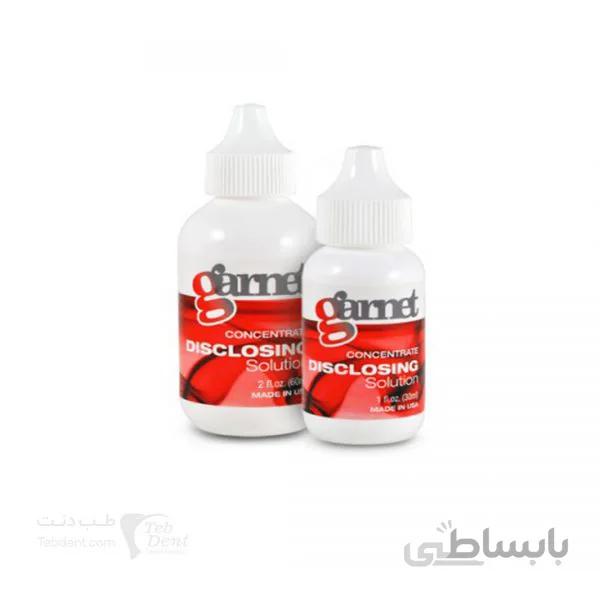 محلول آشکارساز گارنت / Garnet Disclosing Solution