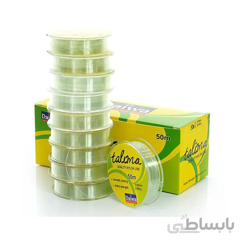 نخ ماهیگیری دایوا مدل talima سایز 20 50 متر