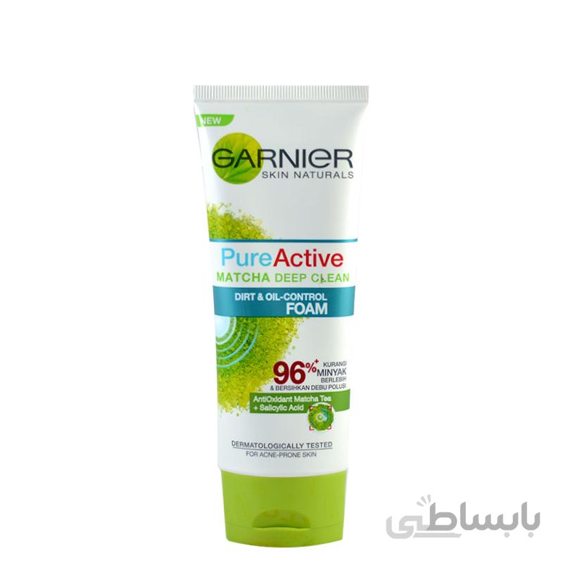 فوم شستشو گارنیر Garnier مدل Deep Clean