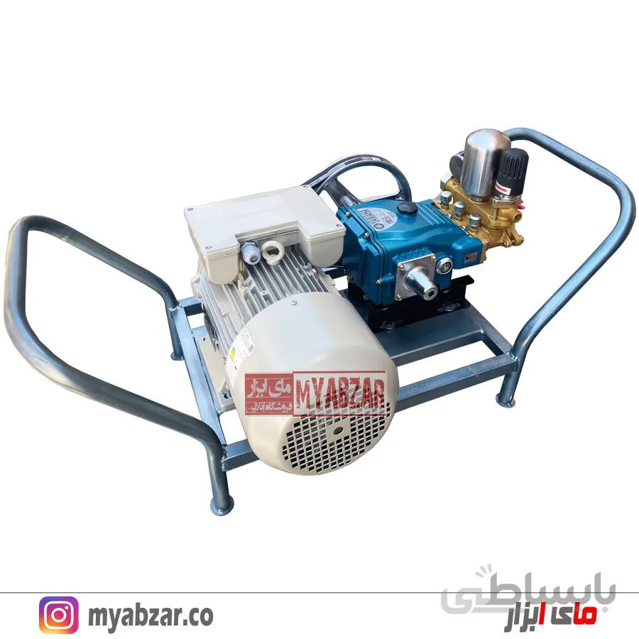سمپاش زنبه ای الکتروژن 3 اسب با پمپ یاماها 55 بار اتوماتیک