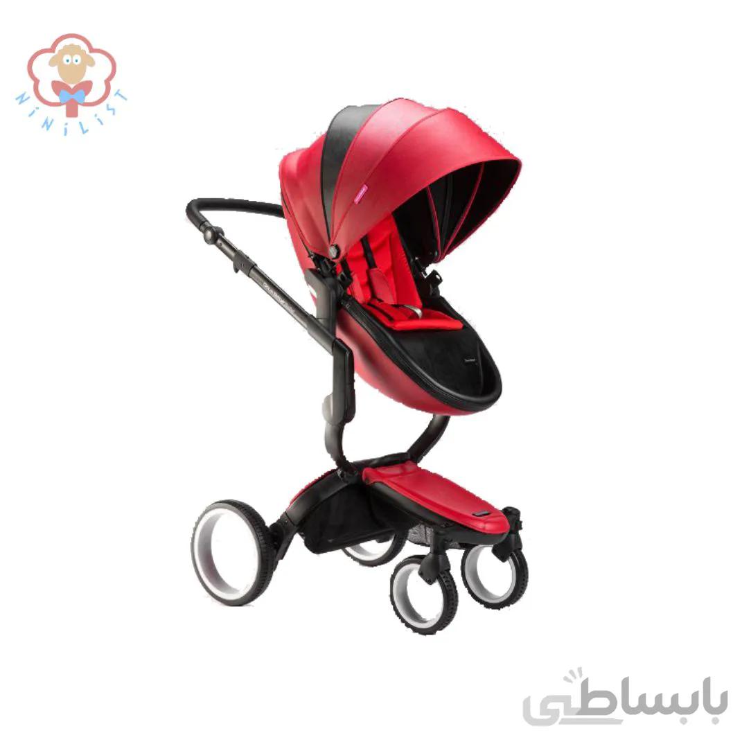 سرویس کالسکه و کریر doux bebe دوکس ب ب مدل finfin
