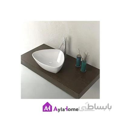 روشویی روکابینتی گلسار مدل رومنس درجه یک