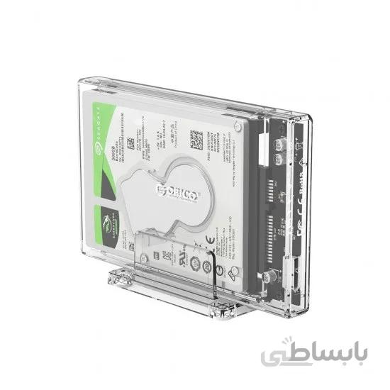 باکس هارد شفاف 2.5 اینچ ORICO