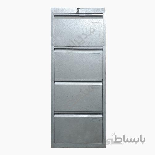 فایل فلزی 4 کشو قفل مرکزی