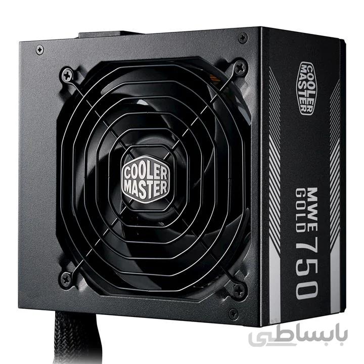 پاور power supply 750W Gold Cooler Master ا power supply 750W(Gold) Cooler Master