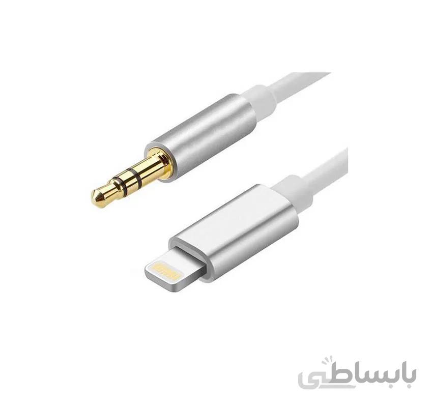 مبدل Lightning Earldom به جک ۳٫۵mm