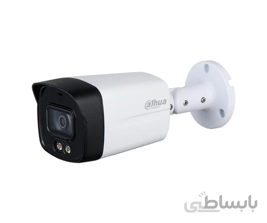 دوربین داهوا دید در شب تمام رنگی HAC-HFW1509TLM-LED ا 5MP Full-color HDCVI Bullet Camera HFW1509TLM-LED