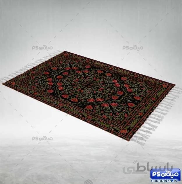 وکتور گل و نگار فرش