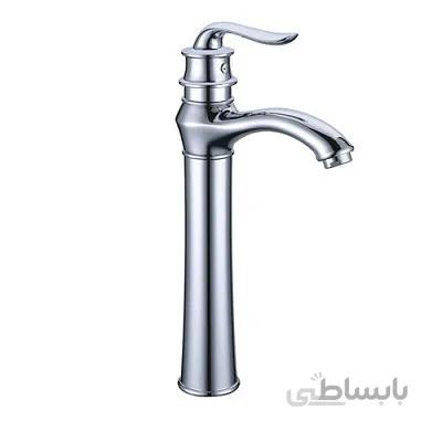 شیر روشویی قهرمان پایه بلند مدل دریا