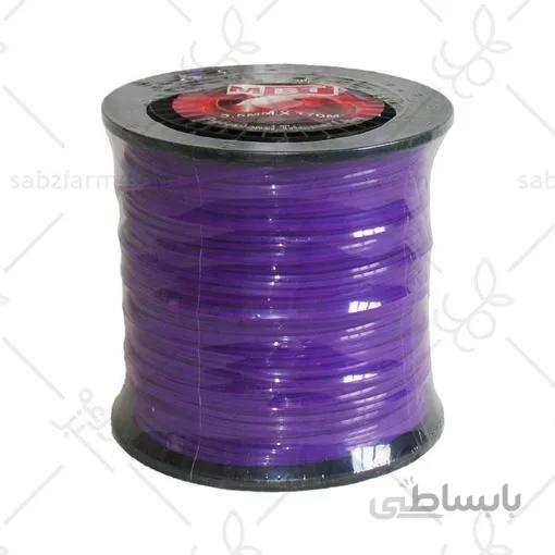 نخ چهارگوش علف زن 4 میل MBT