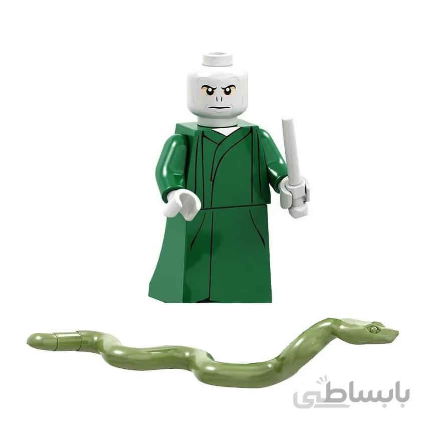 لگو مینی فیگور Lord Voldemort